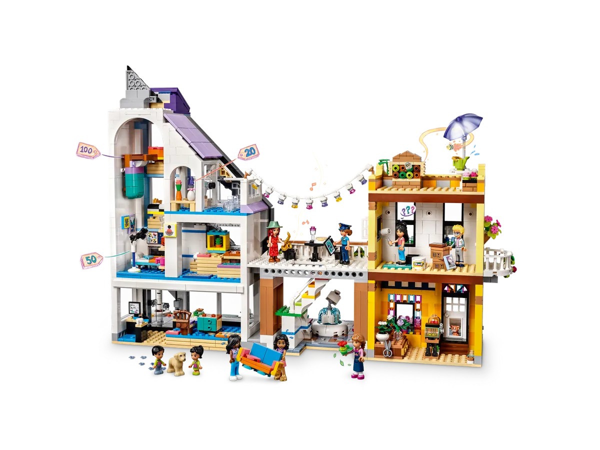 LEGO Downtown Flower and Design Stores (41732) - Bild 2