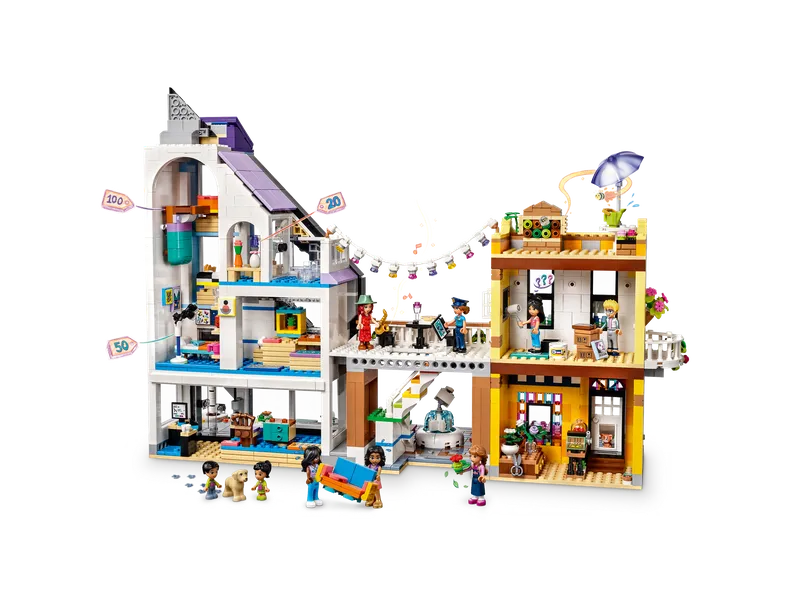 Downtown Flower and Design Stores by LEGO – product photo 3 of 12
