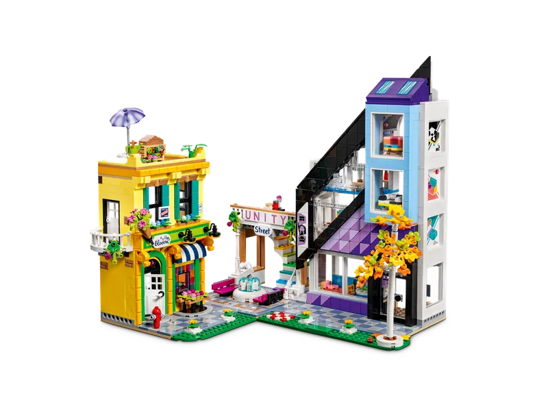 Downtown Flower and Design Stores by LEGO – product photo 4 of 12
