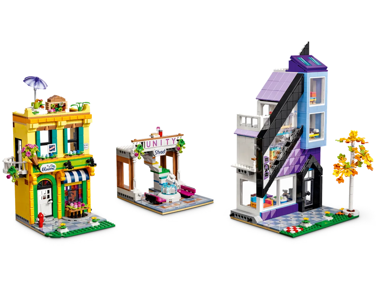 LEGO Downtown Flower and Design Stores (41732) - Bild 4
