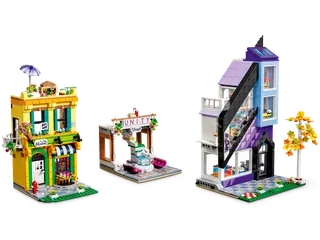 Downtown Flower and Design Stores by LEGO – product photo 5 of 12