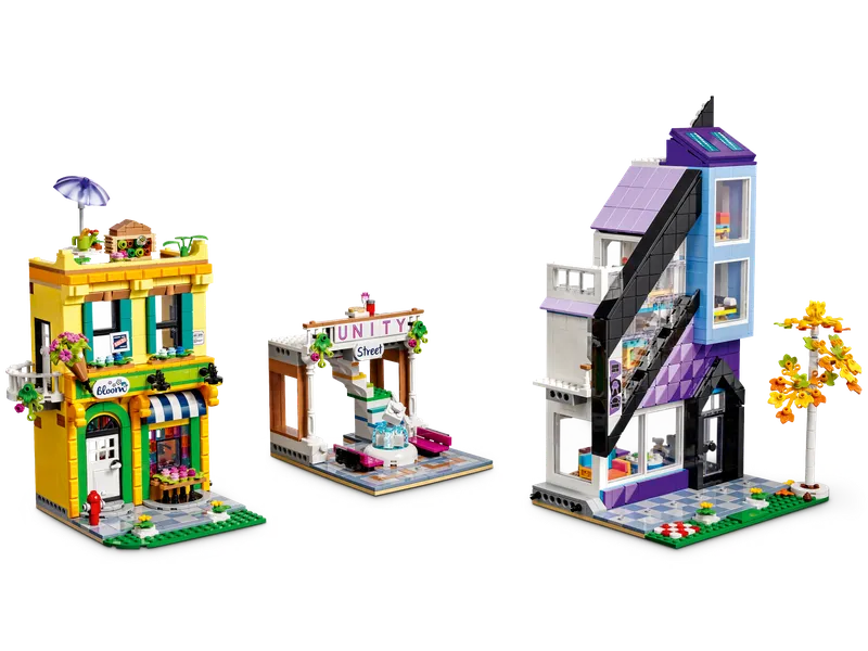 Downtown Flower and Design Stores by LEGO – product photo 5 of 12