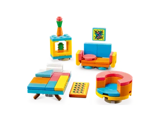Downtown Flower and Design Stores by LEGO – product photo 7 of 12