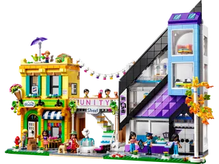 Downtown Flower and Design Stores by LEGO – product photo 1 of 12