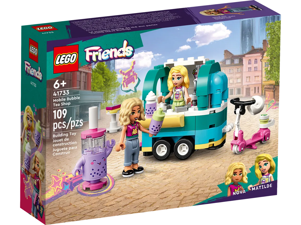 LEGO Mobile Bubble Tea Shop (41733) - image 1