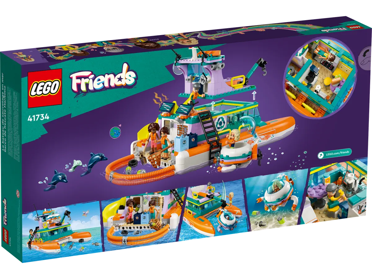 LEGO Sea Rescue Boat (41734) - Bild 9