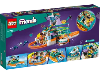 Sea Rescue Boat by LEGO – product photo 10 of 12