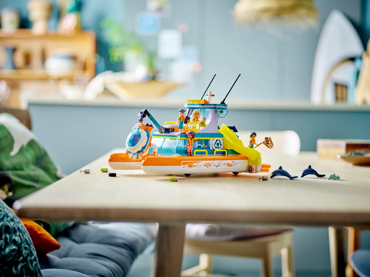 LEGO Sea Rescue Boat (41734) - Bild 11