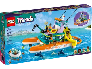 Sea Rescue Boat by LEGO – product photo 2 of 12