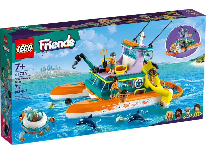 Sea Rescue Boat by LEGO – product photo 2 of 12