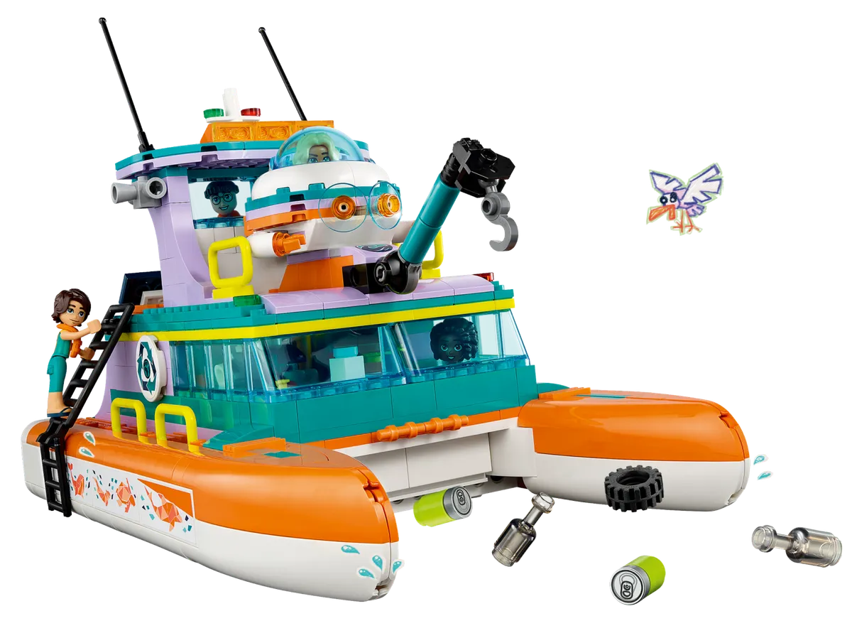LEGO Sea Rescue Boat (41734) - Bild 2