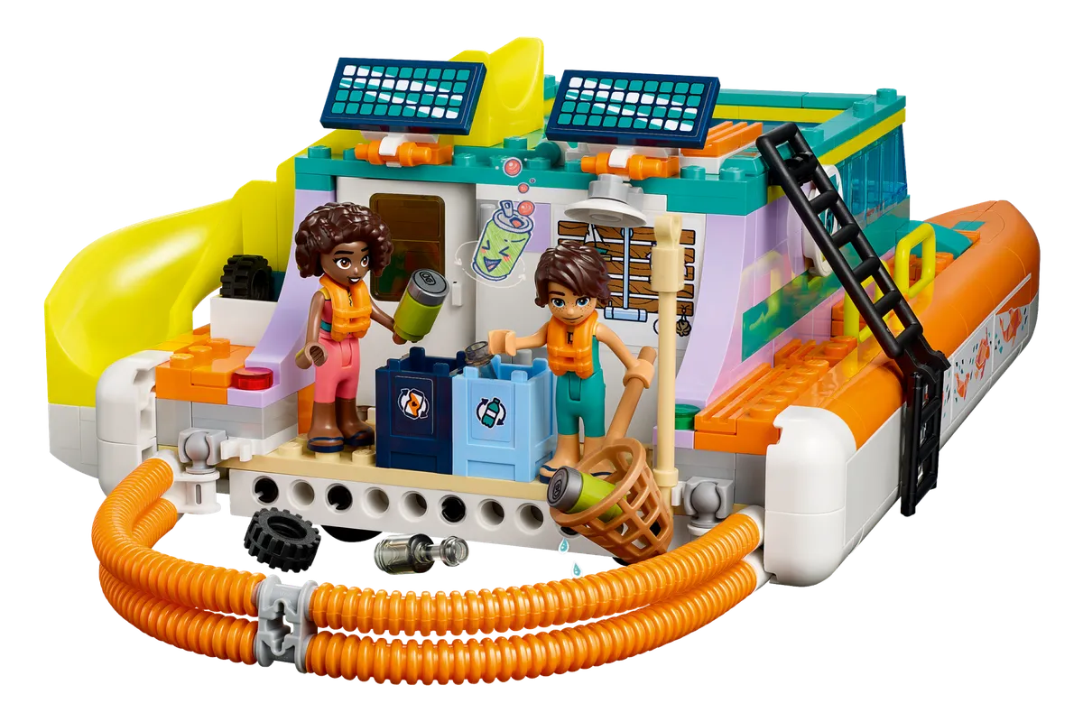 LEGO Sea Rescue Boat (41734) - Bild 3