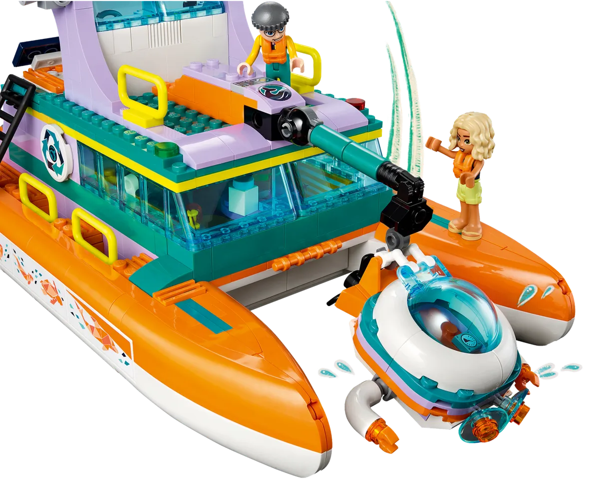 LEGO Sea Rescue Boat (41734) - Bild 4