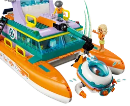 LEGO Sea Rescue Boat (41734) - afbeelding 4