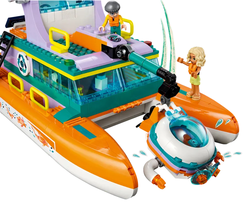 Sea Rescue Boat by LEGO – product photo 5 of 12