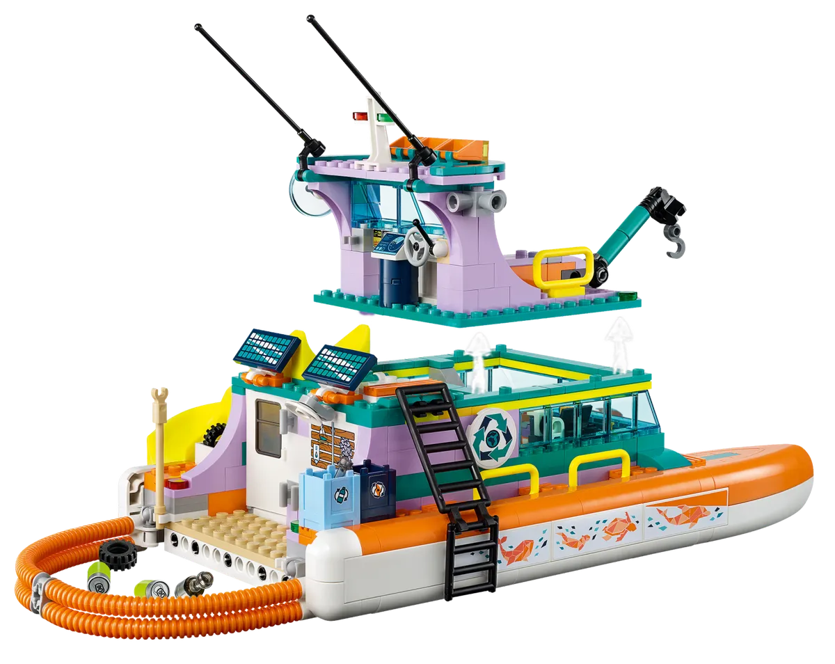 LEGO Sea Rescue Boat (41734) - Bild 5