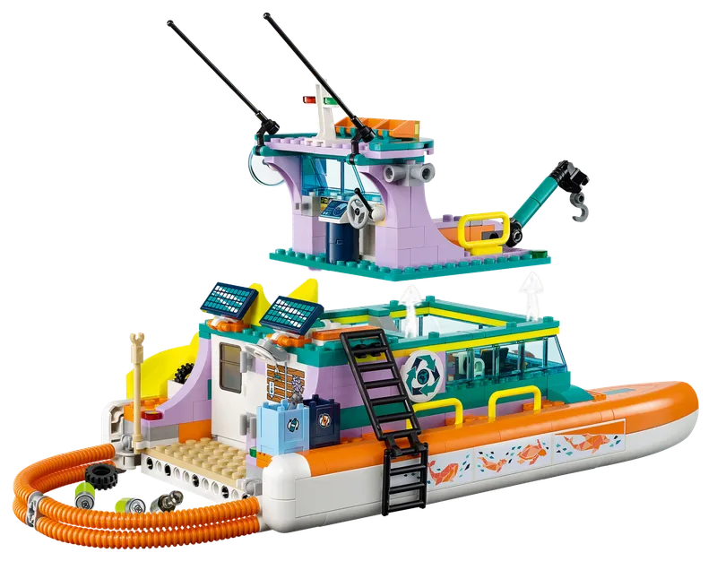 Sea Rescue Boat by LEGO – product photo 6 of 12