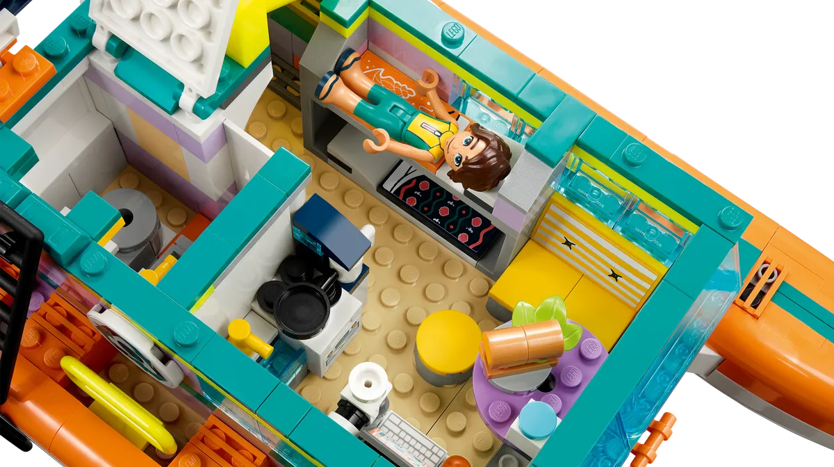 LEGO Sea Rescue Boat (41734) - Bild 6