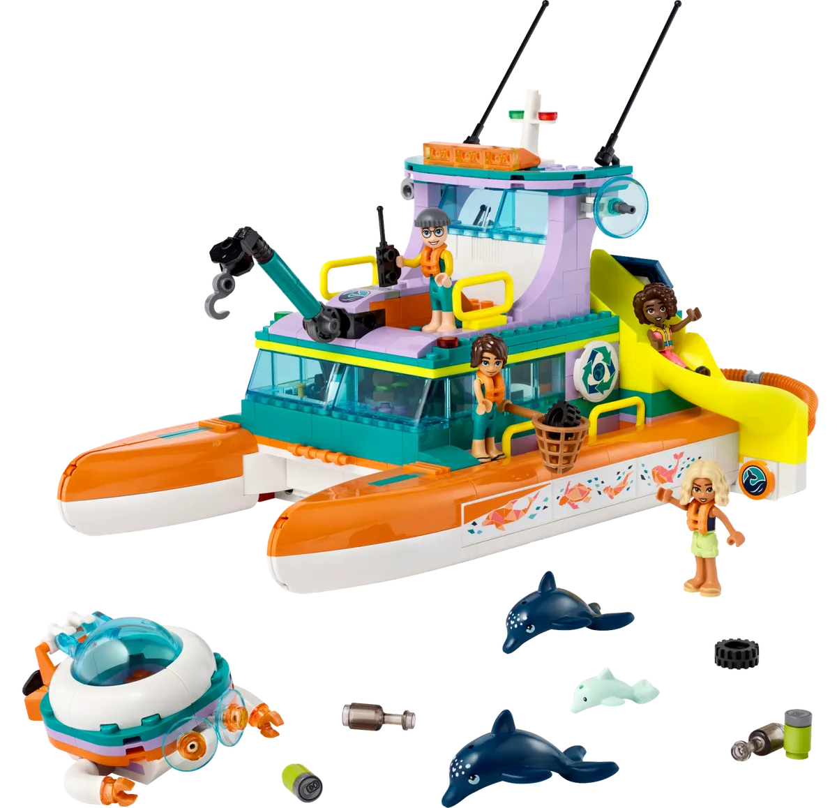 LEGO Sea Rescue Boat (41734)