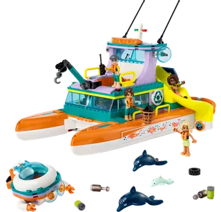 Sea Rescue Boat by LEGO – product photo 1 of 12