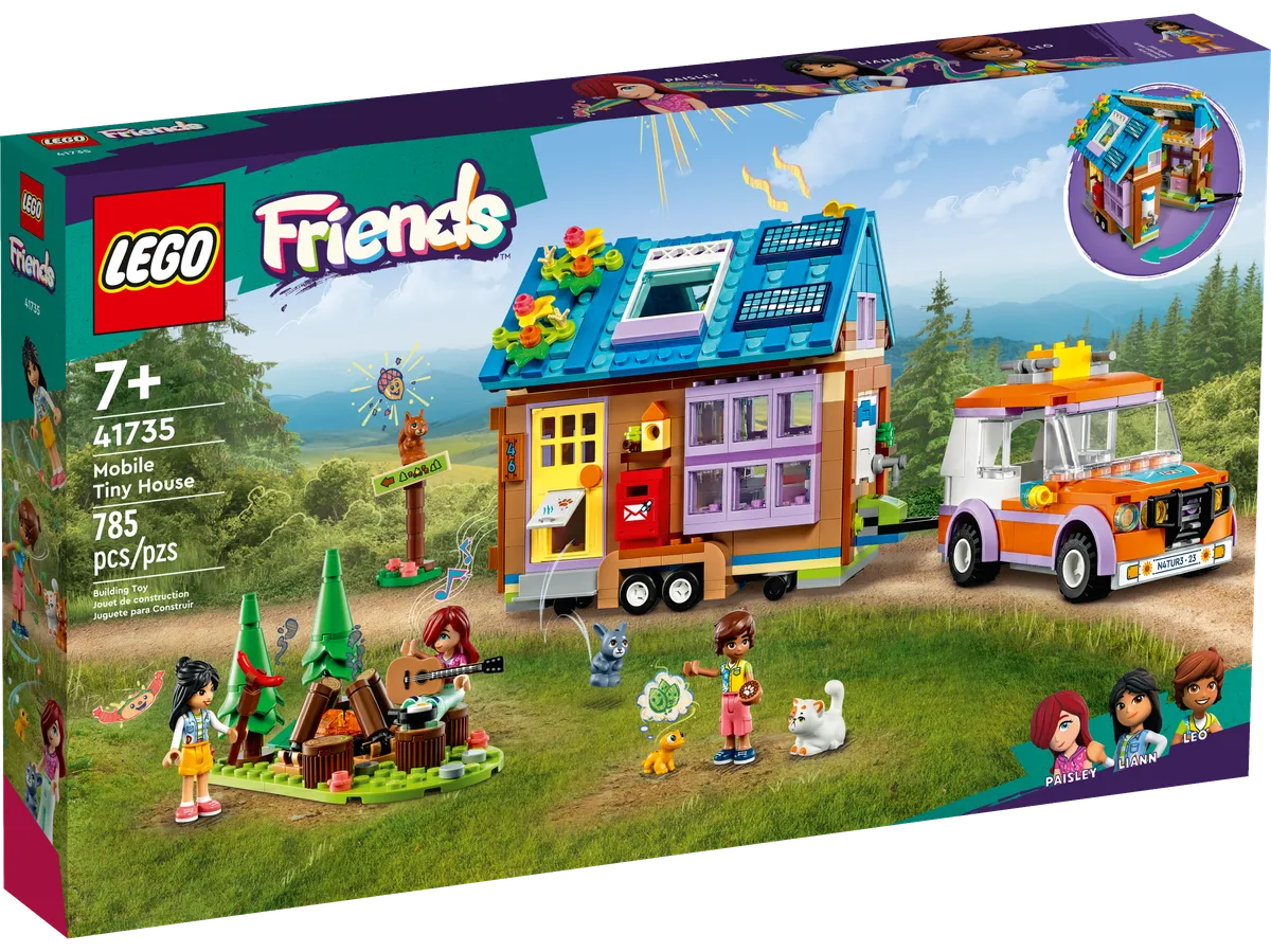LEGO Mobile Tiny House (41735) - image 1