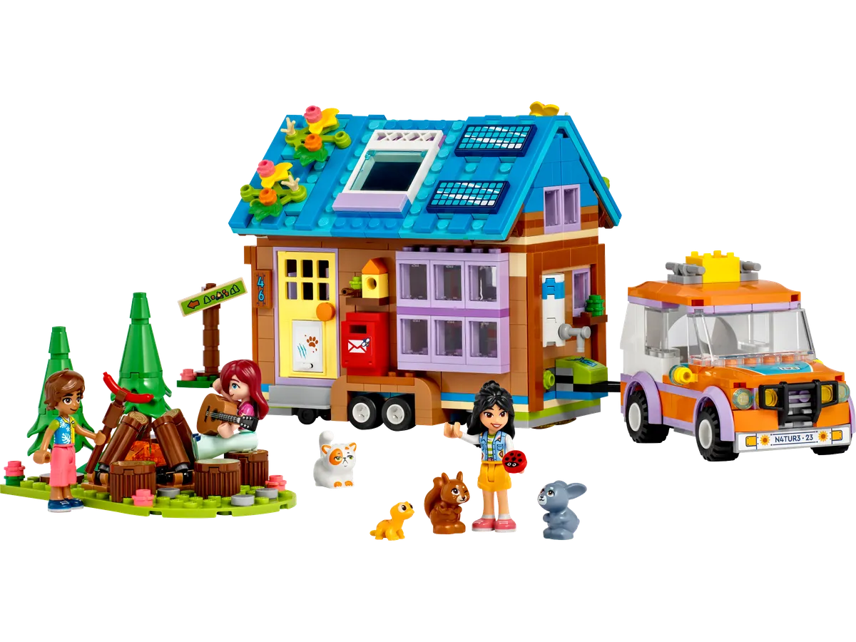 LEGO Mobile Tiny House (41735)