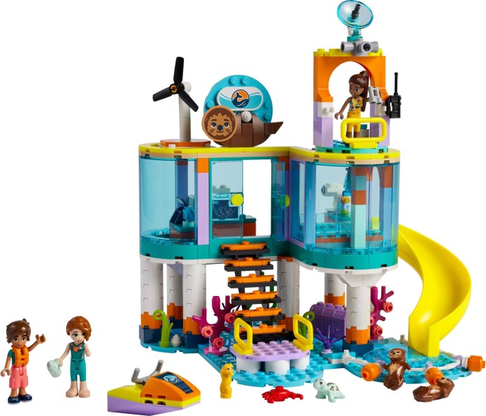 LEGO Sea Rescue Centre (41736)