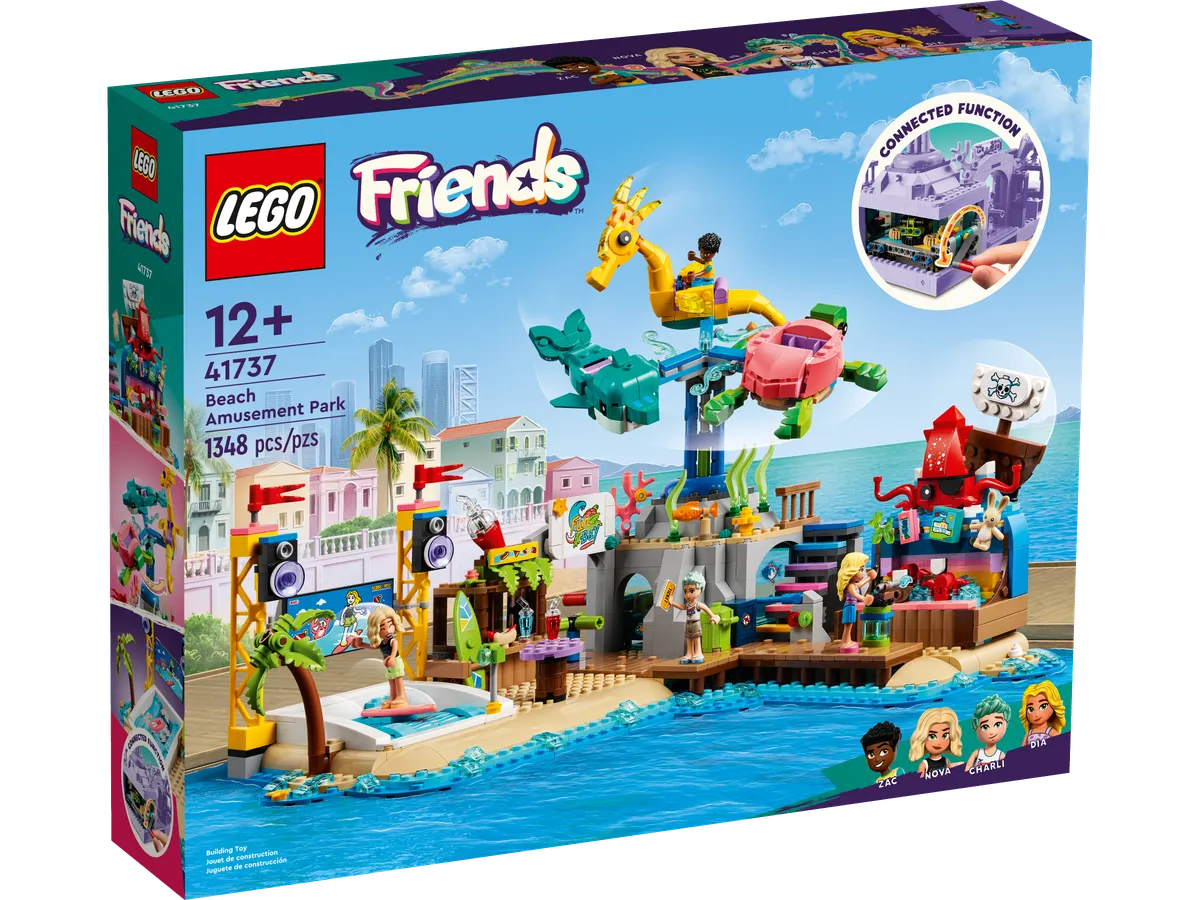 LEGO Beach Amusement Park (41737) - image 1