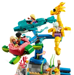LEGO Beach Amusement Park (41737) - afbeelding 2
