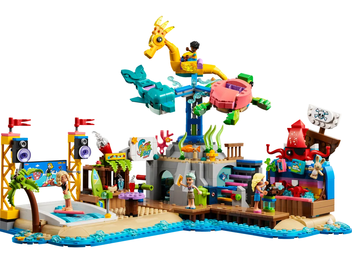 LEGO Beach Amusement Park (41737)
