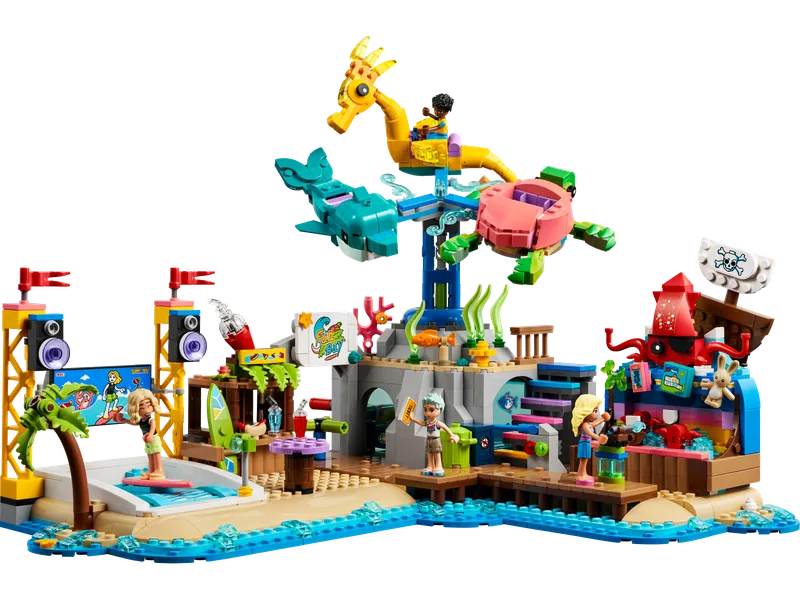 Beach Amusement Park