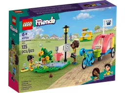 LEGO Dog Rescue Bike (41738) - afbeelding 1
