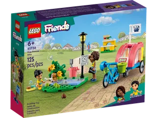 Dog Rescue Bike fra LEGO – produktbillede 2 af 8