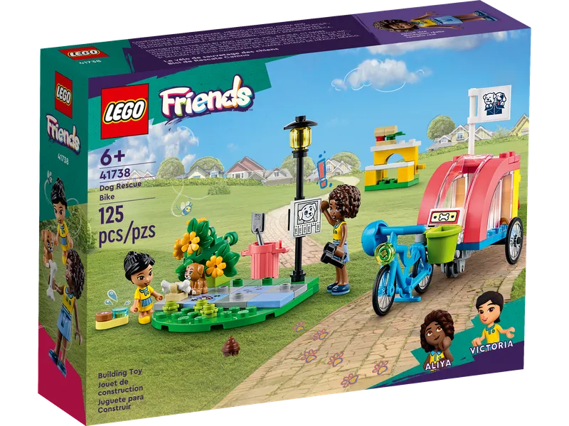Dog Rescue Bike fra LEGO – produktbillede 2 af 8