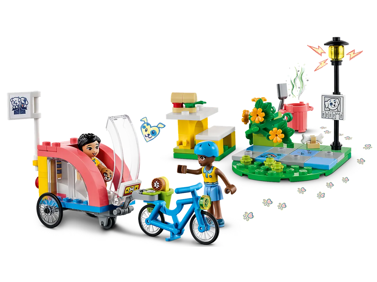 LEGO Dog Rescue Bike (41738) - Bild 2