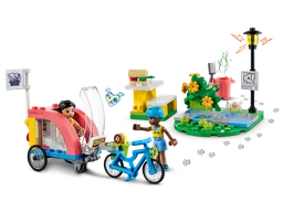 LEGO Dog Rescue Bike (41738) - afbeelding 2