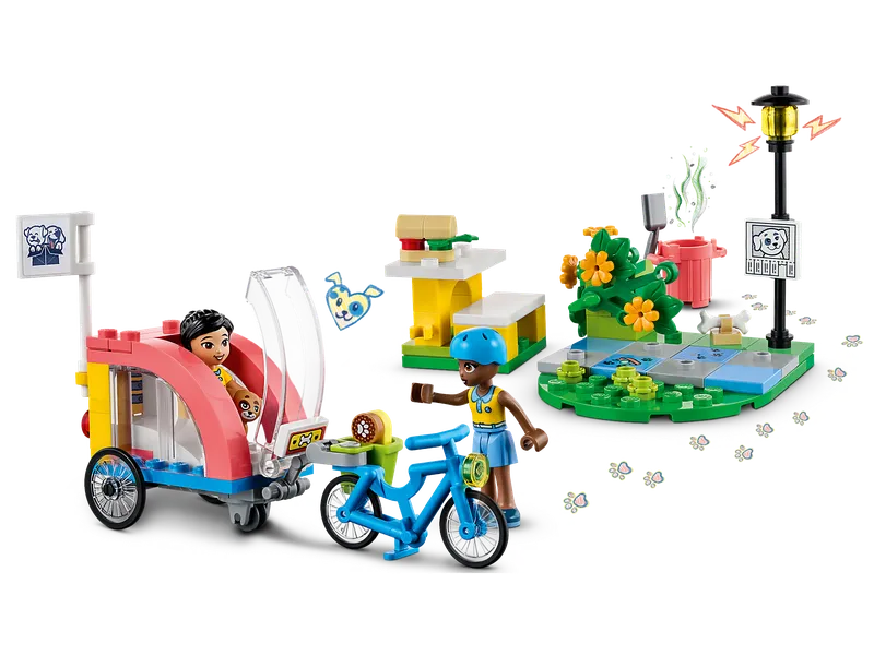 Dog Rescue Bike fra LEGO – produktbillede 3 af 8