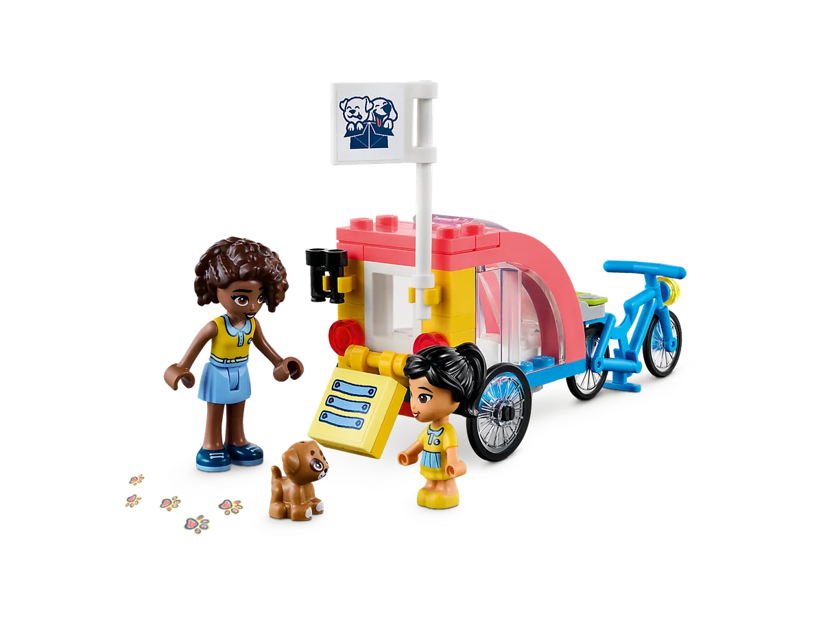 LEGO Dog Rescue Bike (41738) - Bild 3