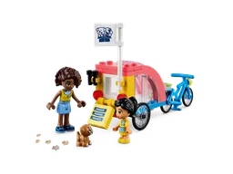 LEGO Dog Rescue Bike (41738) - afbeelding 3