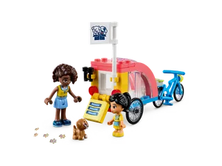 Dog Rescue Bike fra LEGO – produktbillede 4 af 8