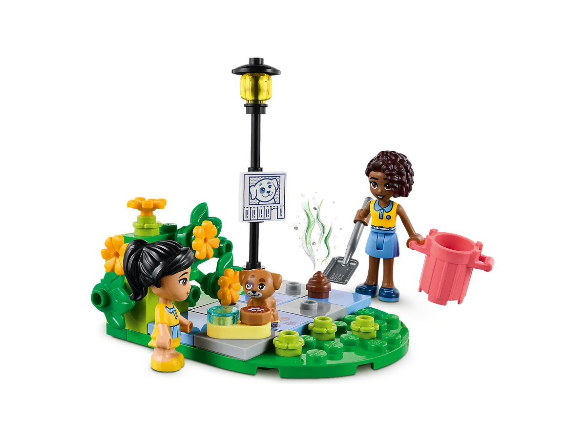 LEGO Dog Rescue Bike (41738) - Bild 4