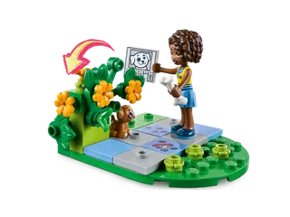 Dog Rescue Bike fra LEGO – produktbillede 6 af 8
