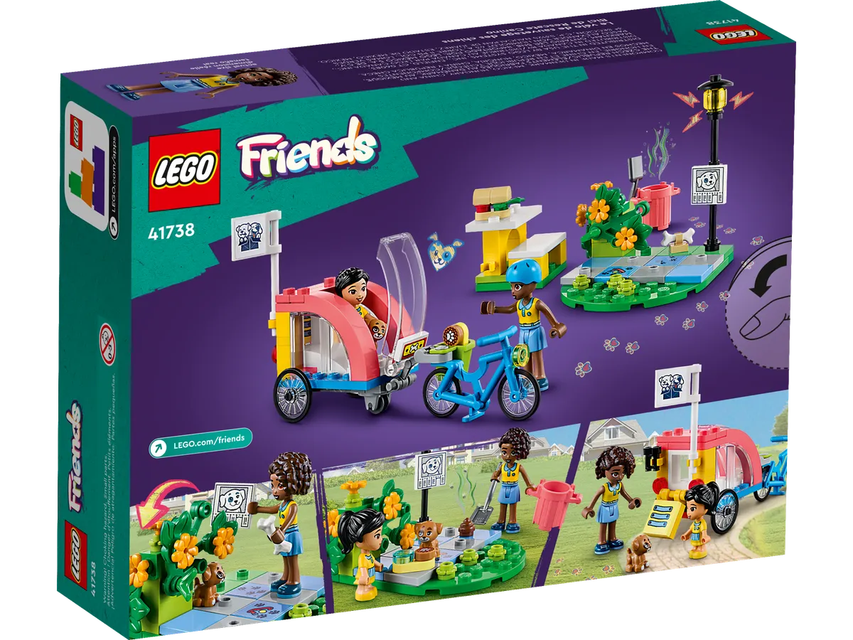 LEGO Dog Rescue Bike (41738) - Bild 6