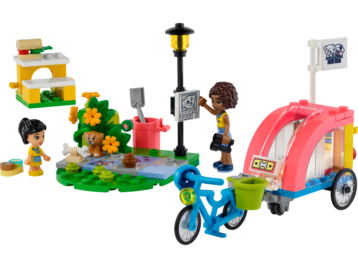 LEGO Dog Rescue Bike (41738)