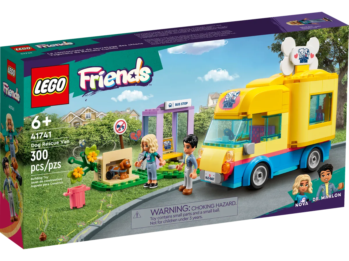 LEGO Dog Rescue Van (41741) - Bild 1