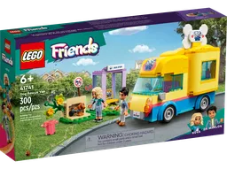 LEGO Dog Rescue Van (41741) - image 1