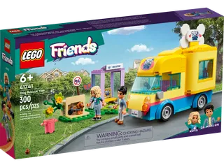 Dog Rescue Van van LEGO – productfoto 2 van 11