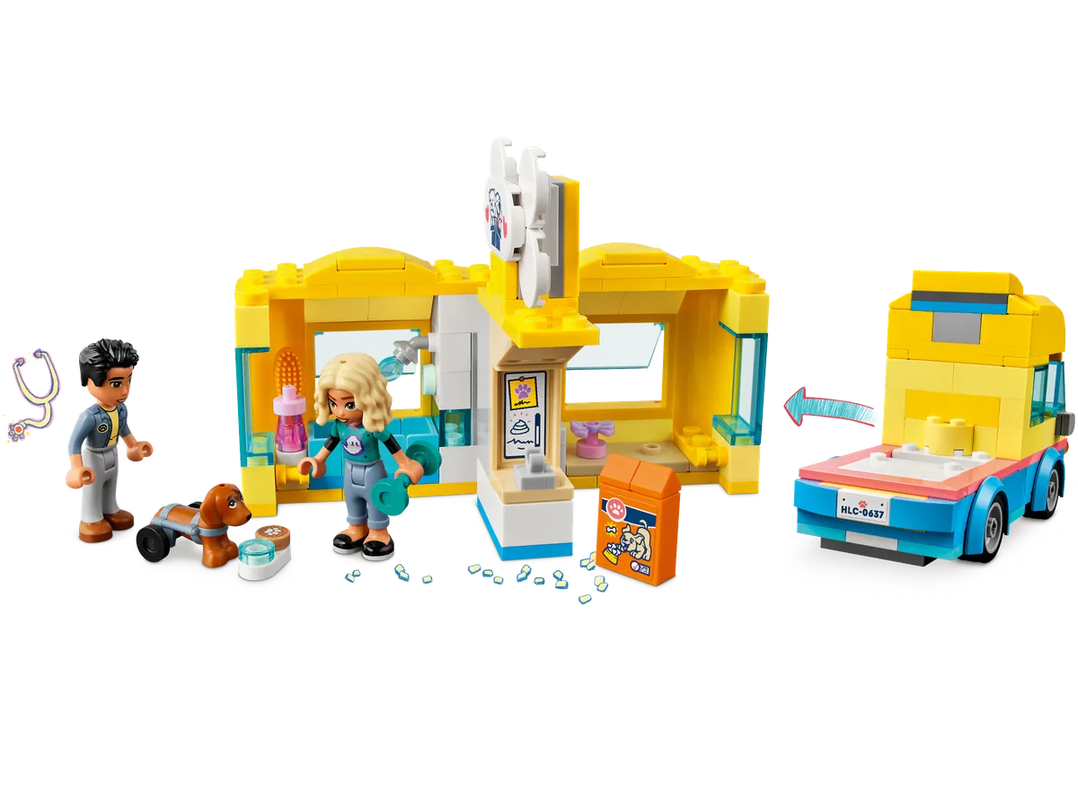 LEGO Dog Rescue Van (41741) - Bild 2