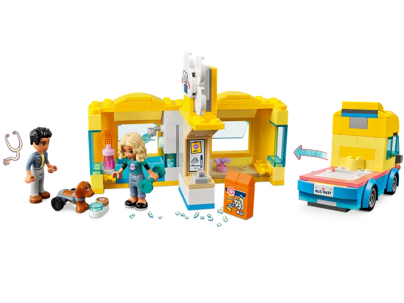 Dog Rescue Van van LEGO – productfoto 3 van 11