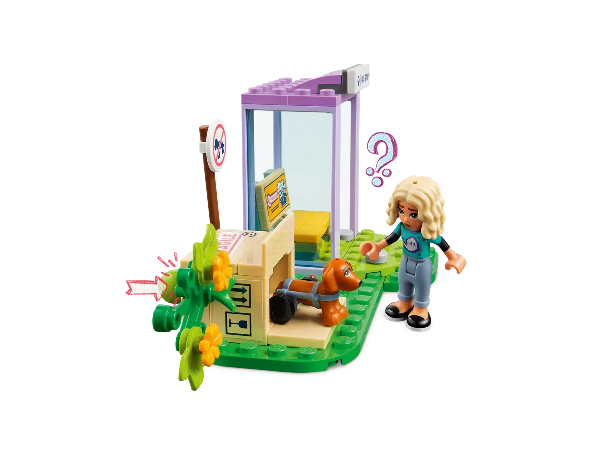 LEGO Dog Rescue Van (41741) - Bild 3